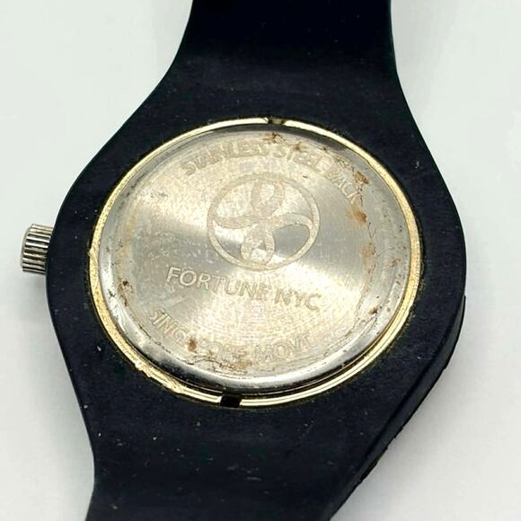 Black & Gold Pokeadot Watch - Picture 5 of 5